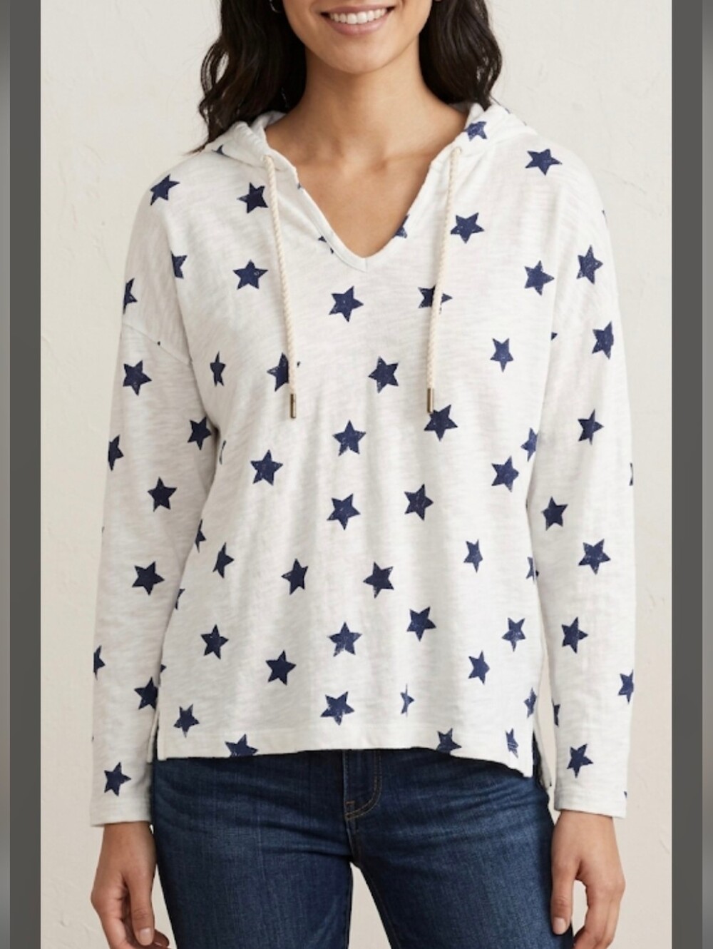 Lou & Grey Light Weight Hoodie